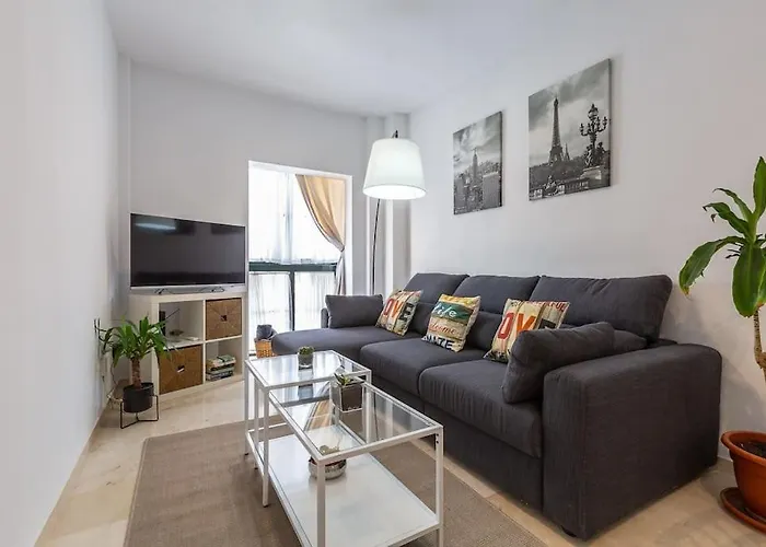 Céntrico Apartamento Málaga